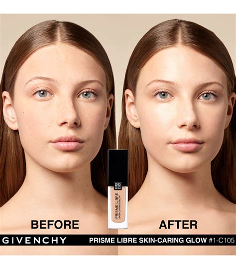 givenchy foundation matissime|PRISME LIBRE SKIN.